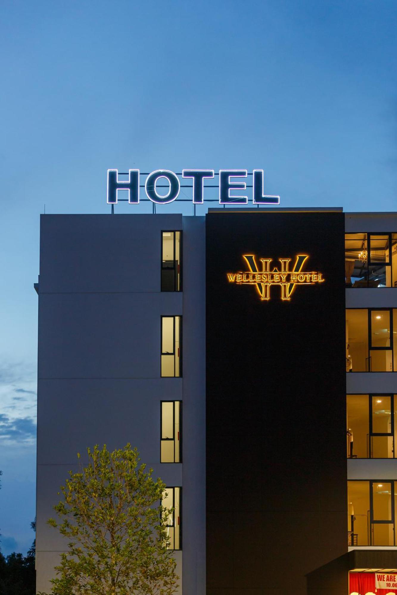 Wellesley Hotel Simpang Ampat  Dış mekan fotoğraf