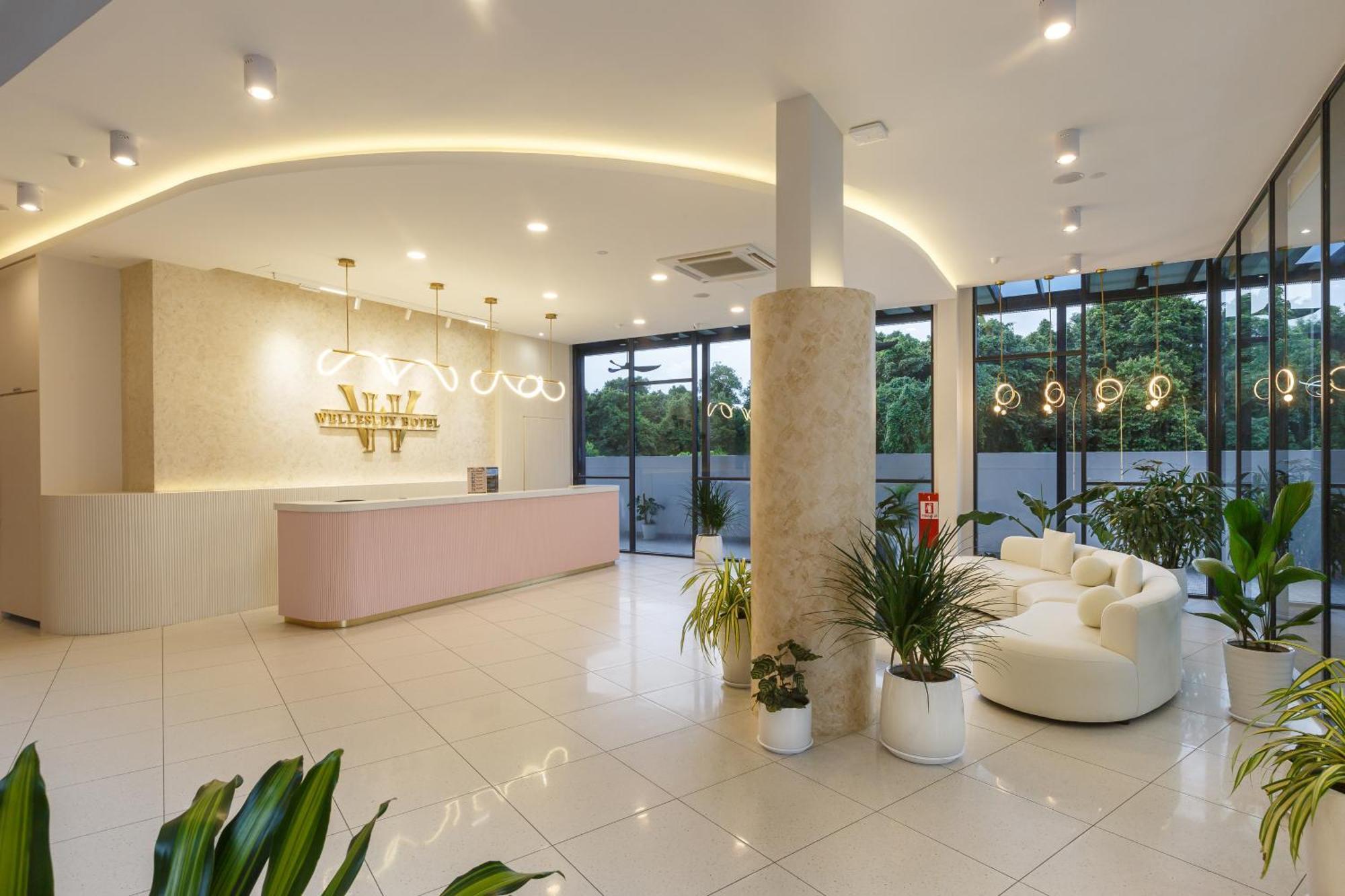 Wellesley Hotel Simpang Ampat  Dış mekan fotoğraf