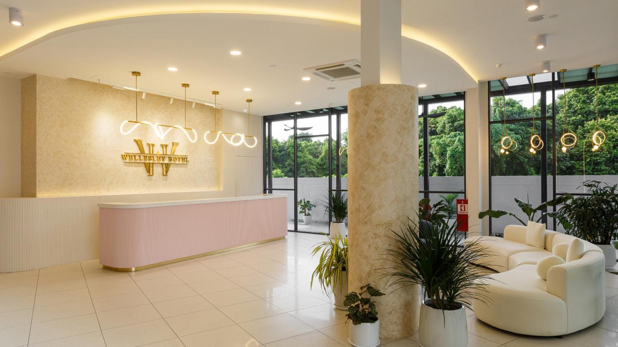 Wellesley Hotel Simpang Ampat  Dış mekan fotoğraf