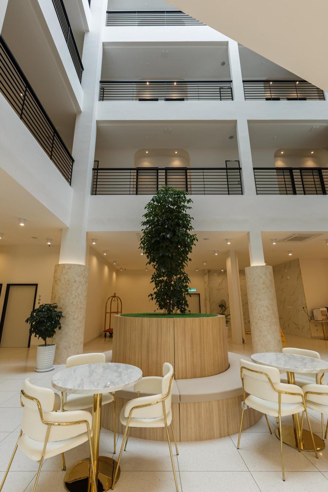 Wellesley Hotel Simpang Ampat  Dış mekan fotoğraf
