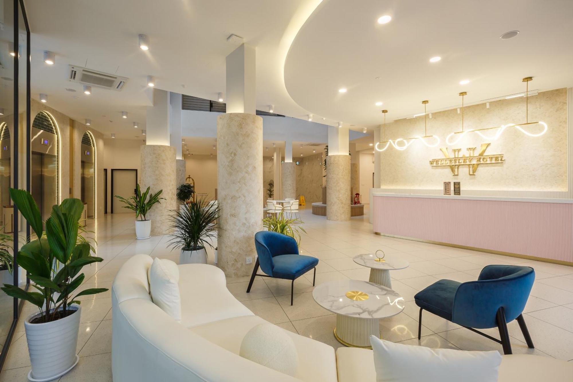 Wellesley Hotel Simpang Ampat  Dış mekan fotoğraf