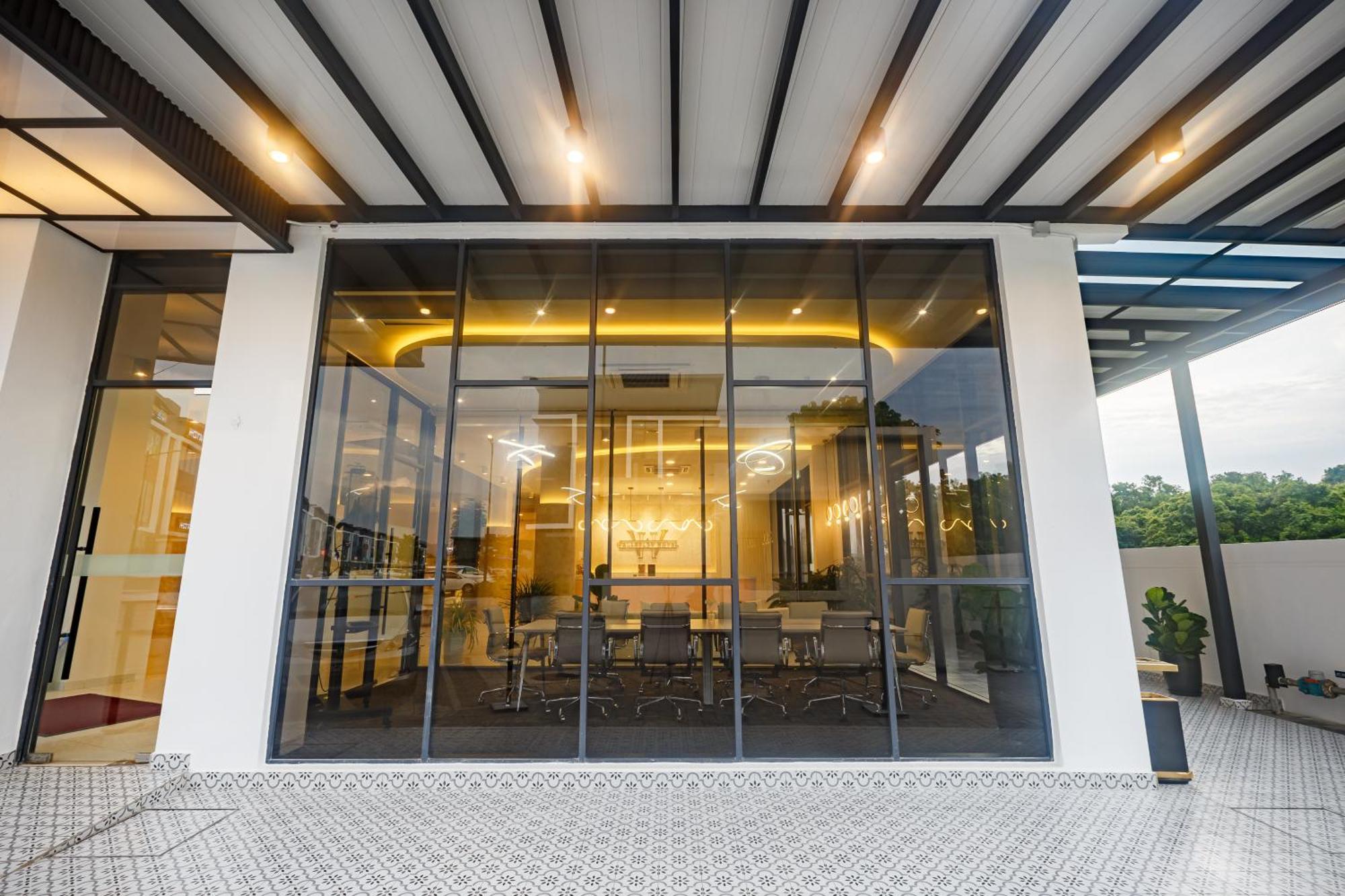 Wellesley Hotel Simpang Ampat  Dış mekan fotoğraf