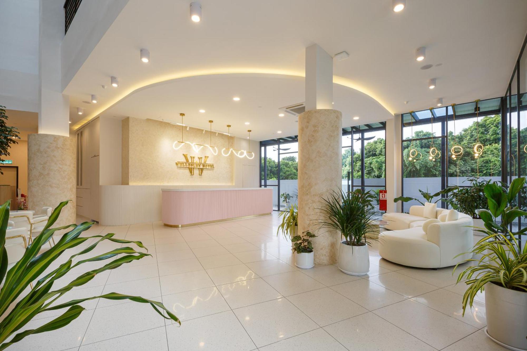 Wellesley Hotel Simpang Ampat  Dış mekan fotoğraf