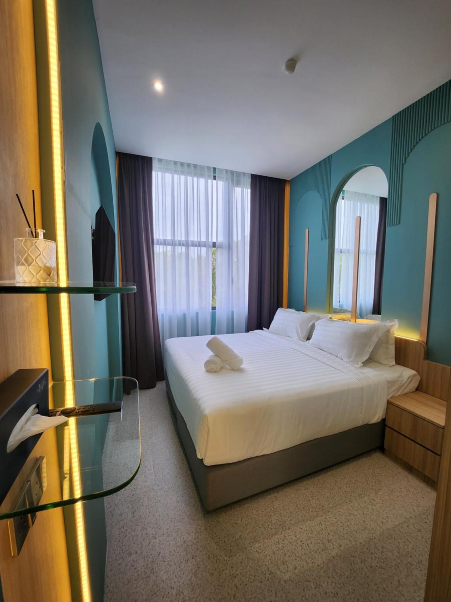 Wellesley Hotel Simpang Ampat  Dış mekan fotoğraf