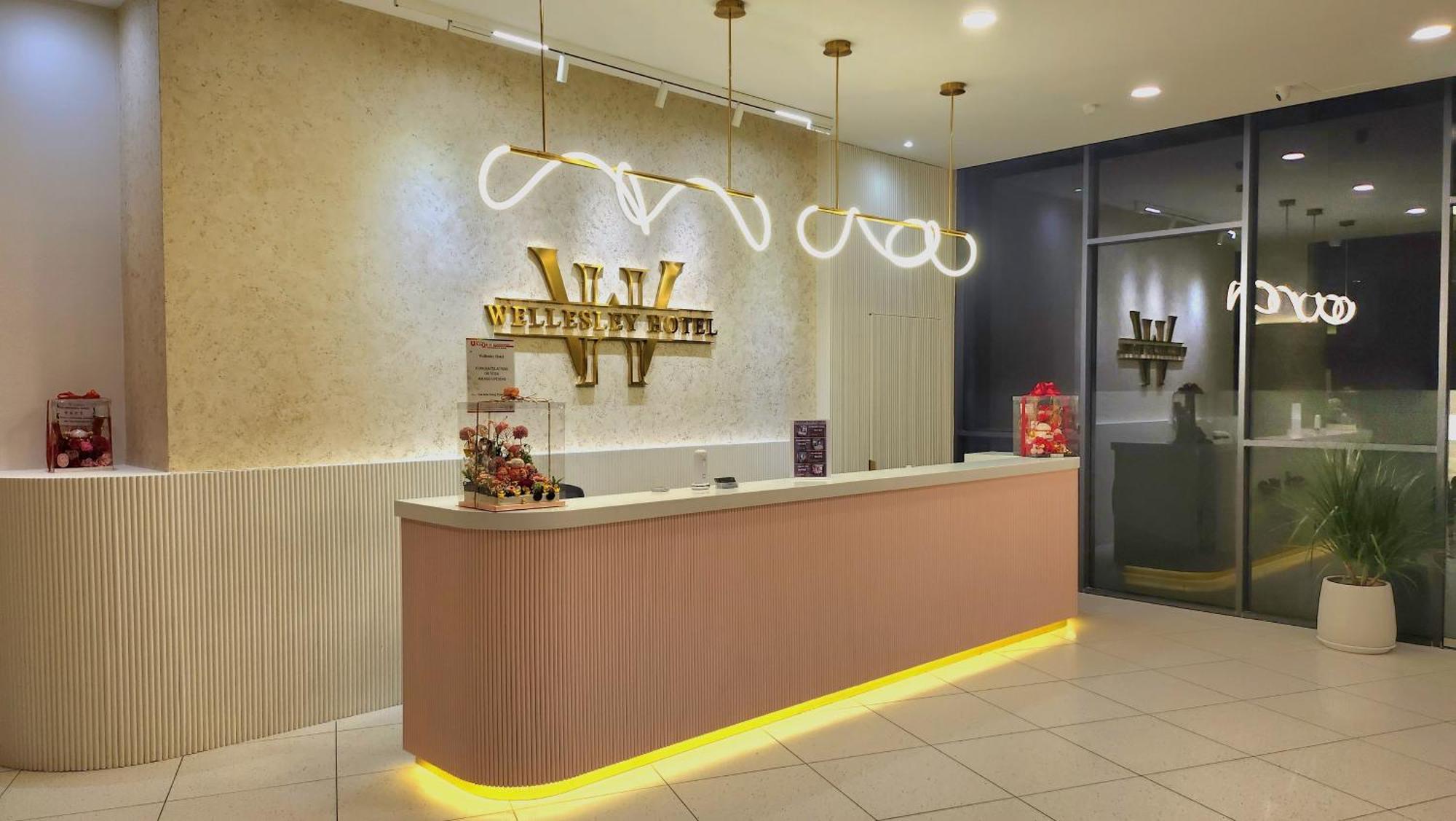 Wellesley Hotel Simpang Ampat  Dış mekan fotoğraf