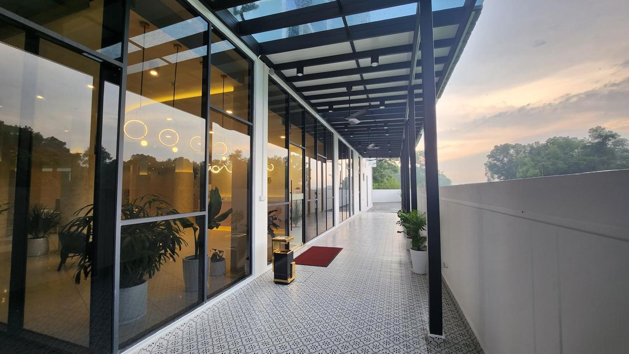 Wellesley Hotel Simpang Ampat  Dış mekan fotoğraf
