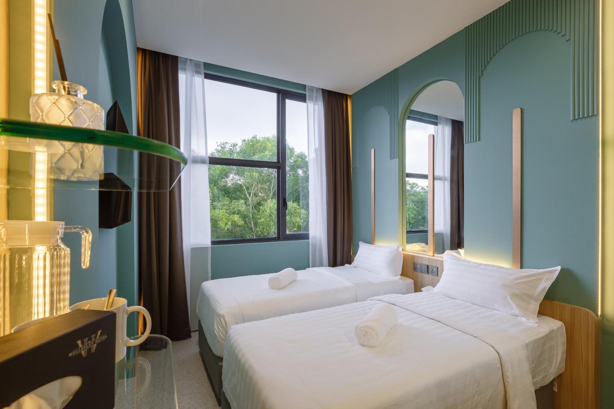 Wellesley Hotel Simpang Ampat  Dış mekan fotoğraf
