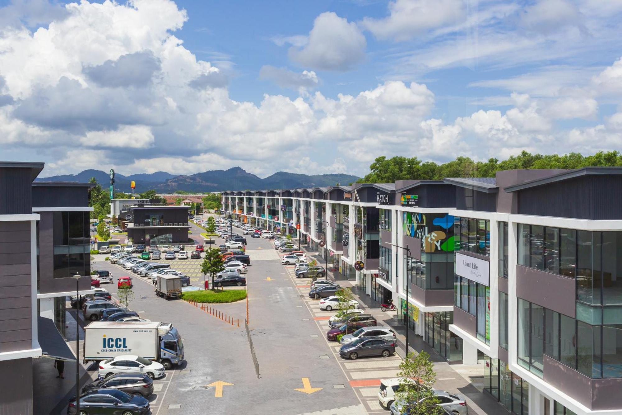 Wellesley Hotel Simpang Ampat  Dış mekan fotoğraf