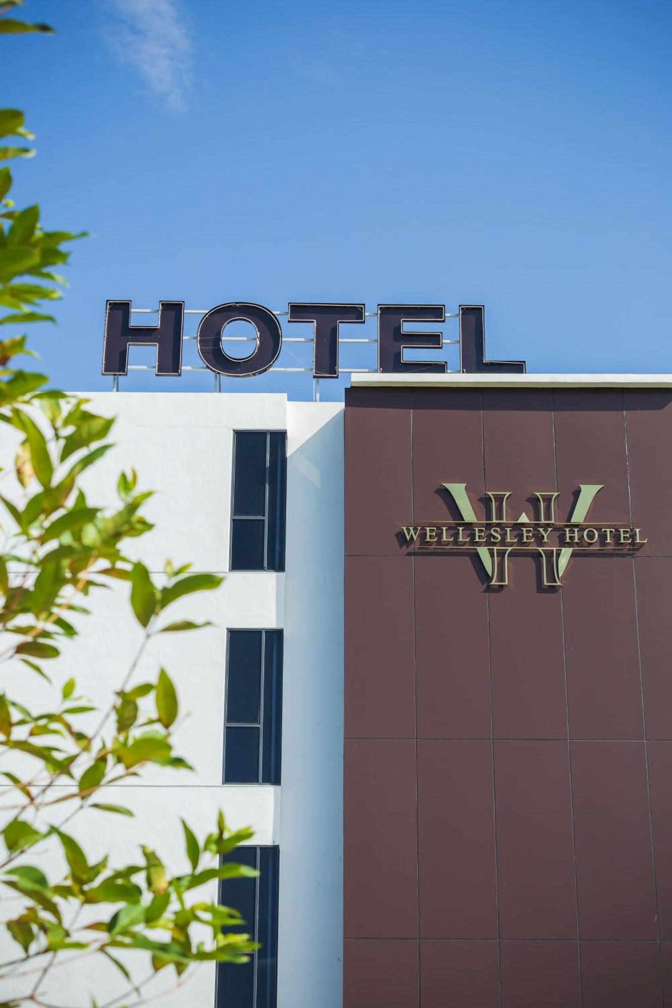 Wellesley Hotel Simpang Ampat  Dış mekan fotoğraf